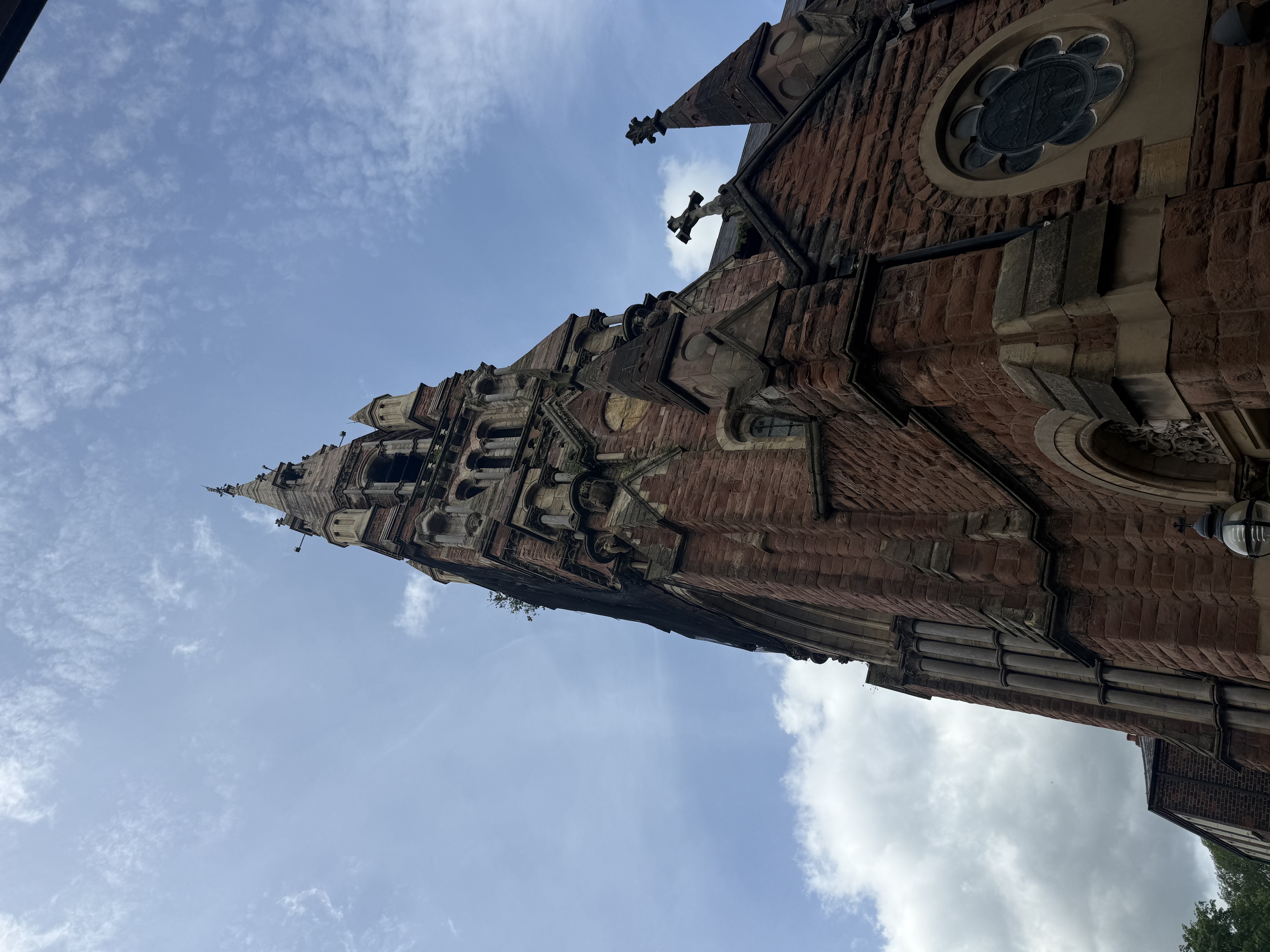 old cathedral exterior